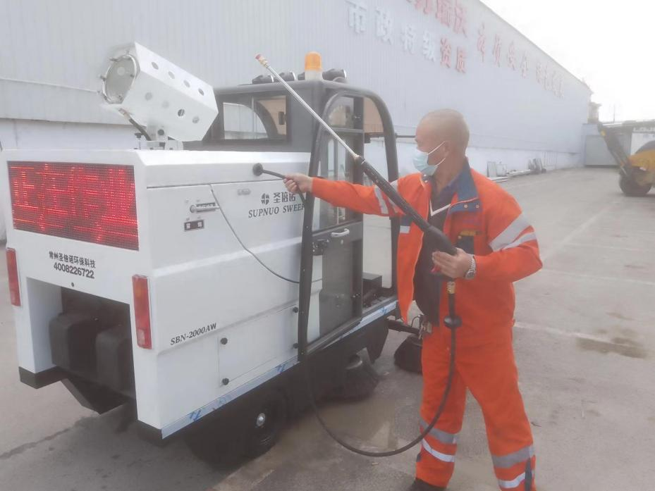 杭州龙马快速清扫车